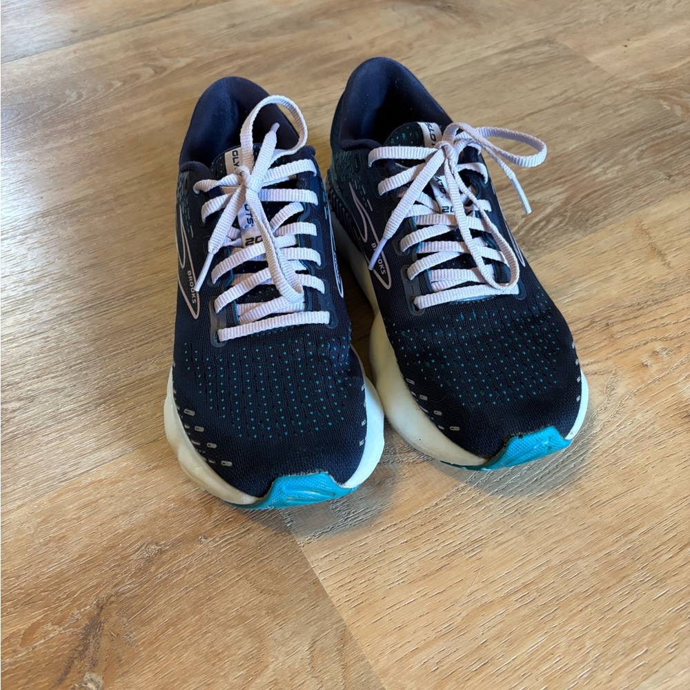 Blue Brooks Glycerin Sneakers